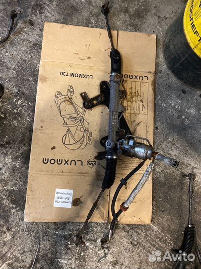 Рулевая рейка mercedes w220