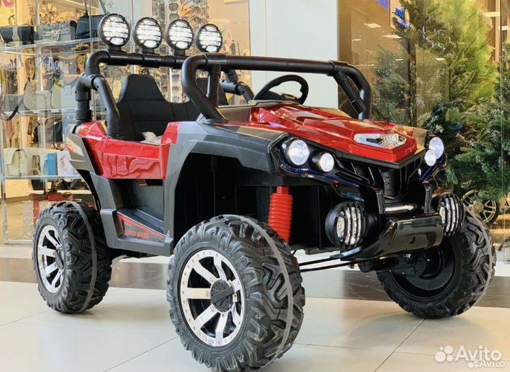 Электромобиль багги 2х местный