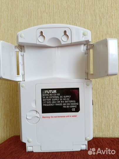 CD-плеер для душа