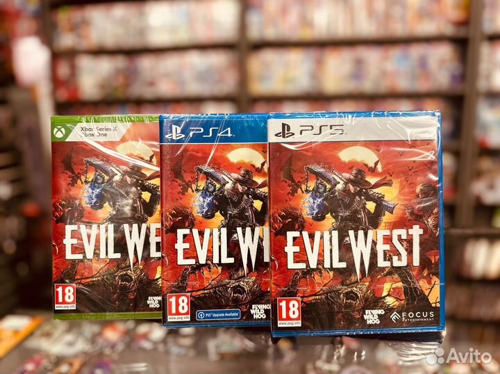 Evil West (Б/У) PS5, русские субтитры