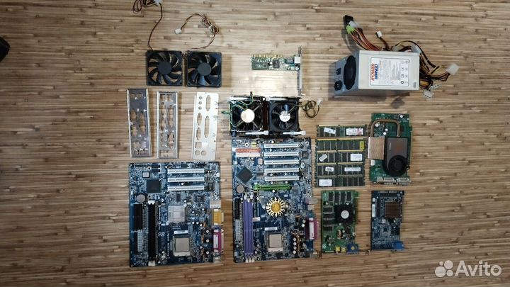 Комплектующие для пк