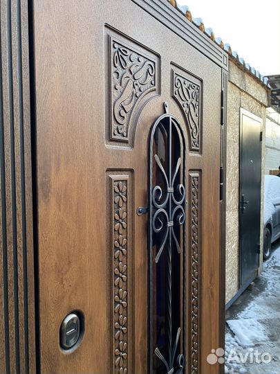 Входная дверь с терморазрывом Лацио Белый софт