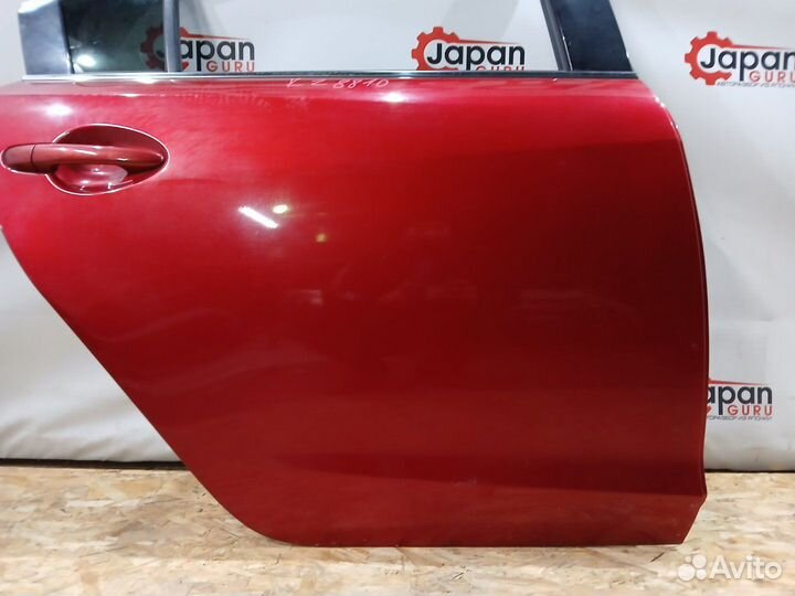 Дверь боковая задняя правая Mazda 6 GJ SH 2013