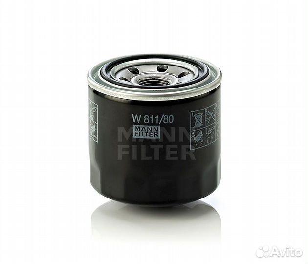 Фильтр масляный mann-filter W 81180