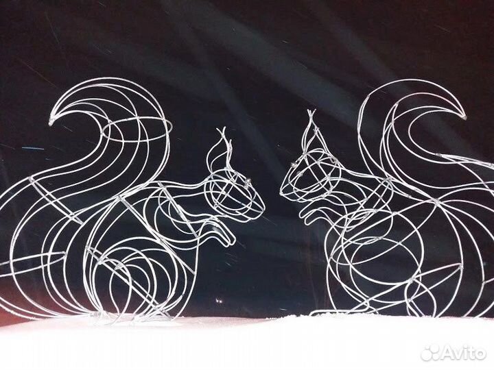 Новогодние фигуры животных