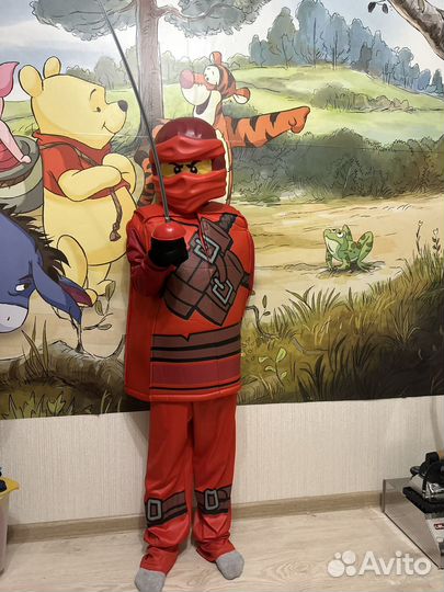 Костюм лего