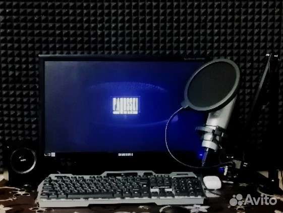 Диктор / озвучка текста