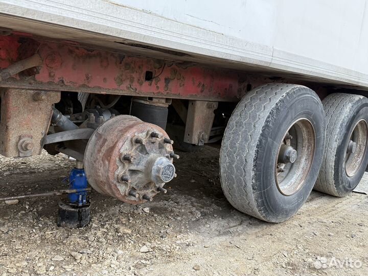 Суппорта полуприцепа