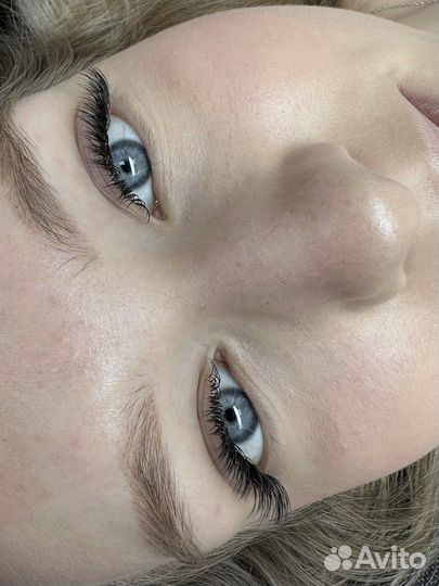 Наращивание ресниц