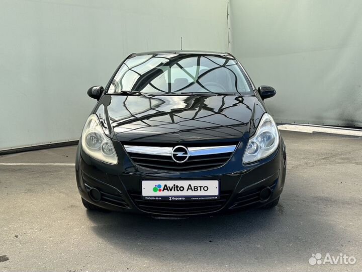 Opel Corsa 1.2 МТ, 2007, 174 422 км