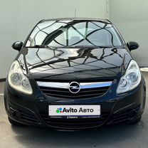 Opel Corsa 1.2 MT, 2007, 174 422 км, с пробегом, цена 389 000 руб.