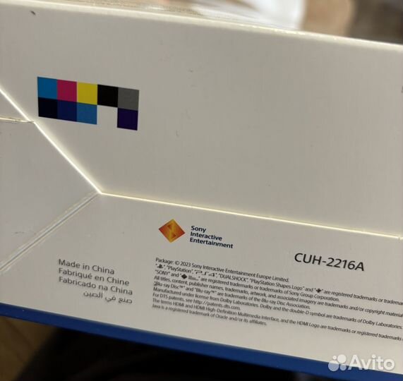 PlayStation 4 slim 500gb на гарантии