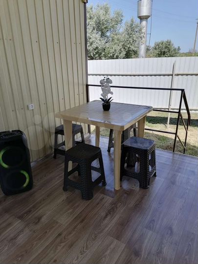 Дом 16 м² на участке 6 сот.