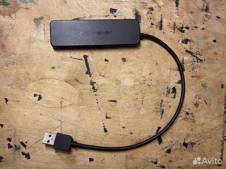 Разветвитель usb hub 4 порта