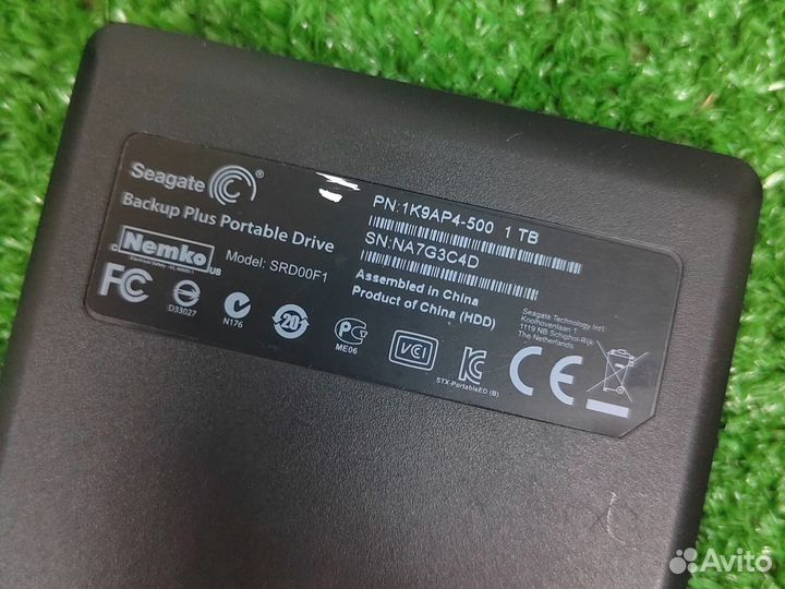 Накопитель HDD 1TB тб1