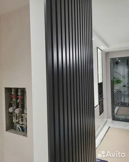 Интеръерные реечные перегородки