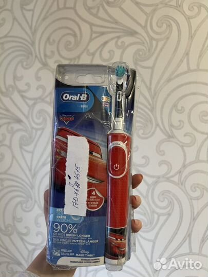 Oral b детские щетки дефект упаковки