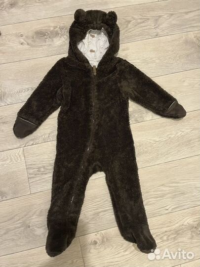 Костюм медвежонок плюшевый