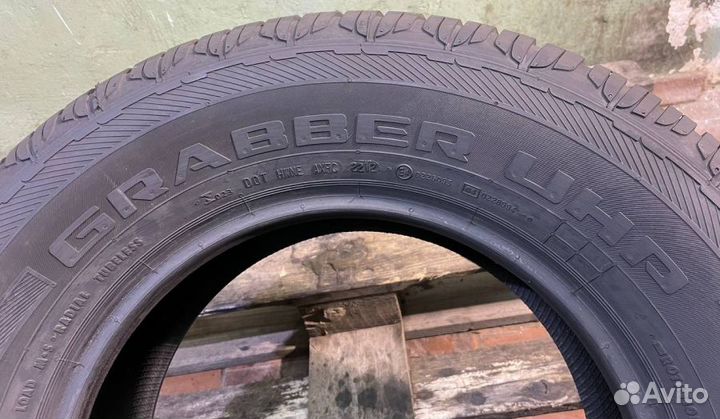 General Tire Grabber UHP 255/65 R16