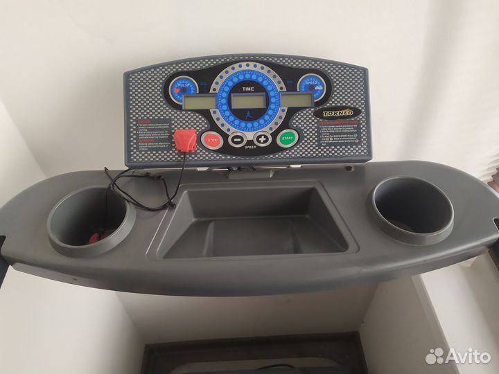 Беговая дорожка электрическая torneo linia