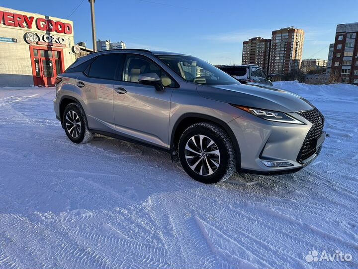Lexus RX 2.0 AT, 2021, 27 000 км