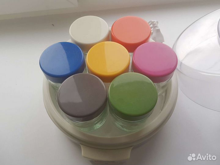 Йогуртница EXmaker новая