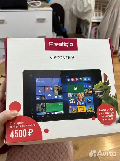 Планшет-компьютер Prestigio Visconte V