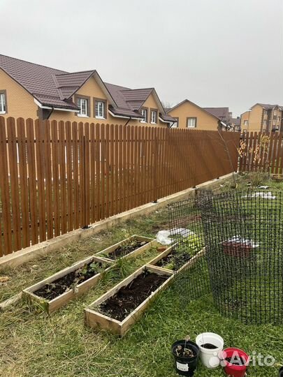 Монтаж заборов под ключ