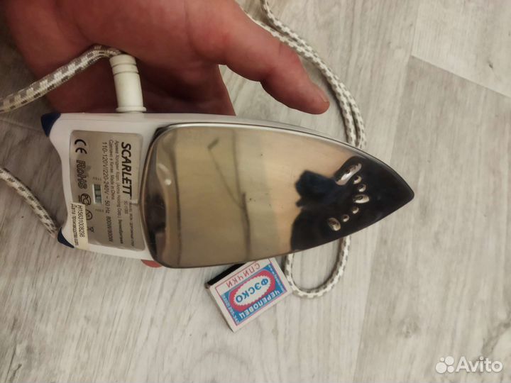 Утюг дорожный Scarlett SC-1135S