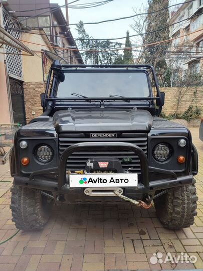 Land Rover Defender 2.5 МТ, 1997, 168 600 км