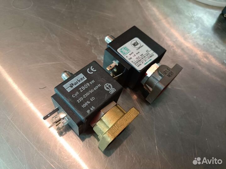 Соленоидные клапана для кофемашин