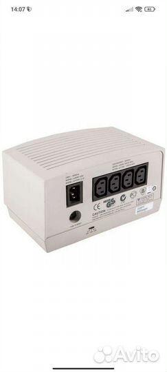 Стабилизатор напряжения APC Line-R 1200