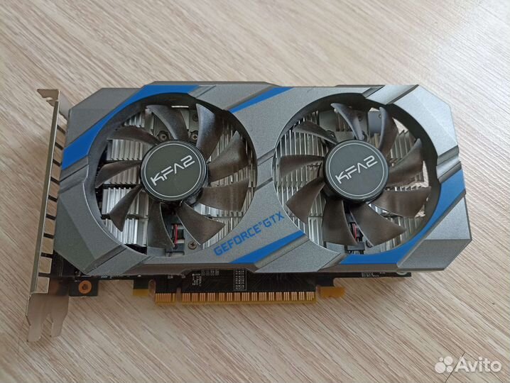 Видеокарта KFA2 GeForce GTX 1050 Ti 4GB