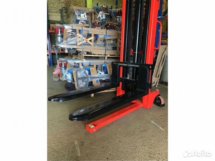 Штабелёр гидравлический