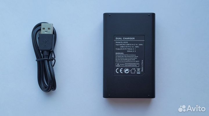 Зарядное устройство Fujifilm BC-W235 (USB) (Новое)