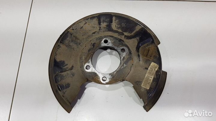 Кожух тормозного диска задний правый (Kia Optima)