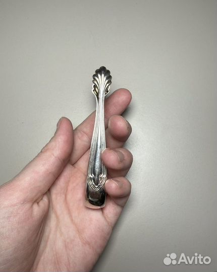 Щипцы для сахара серебро