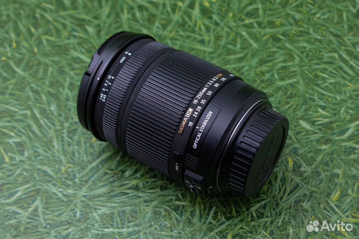 Sigma AF 18-250mm f/3.5-6.3 DC OS HSM Canon