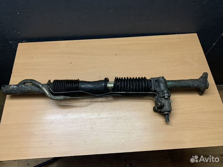 Рейка рулевая audi 100/200 44 1983