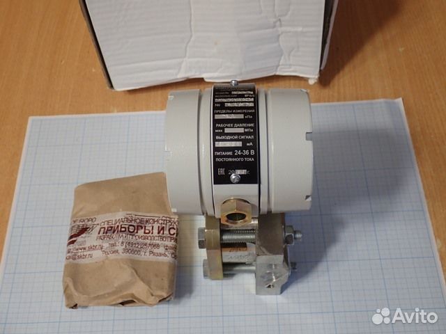 Преобразователь измерительный сапфир-22мпс-ди мод