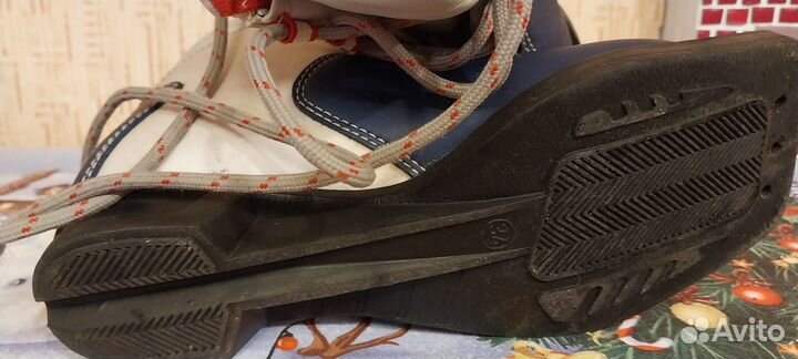 Лыжные ботинки alpina р34
