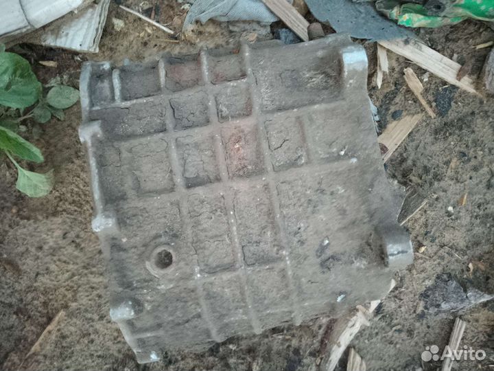 Корпус коробки газ волга