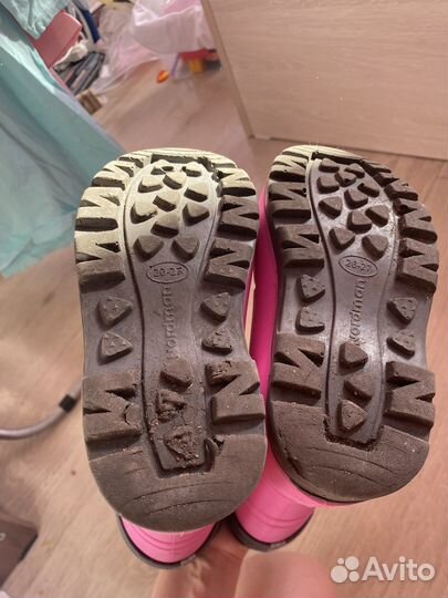 Сапоги nordman flash 26-27