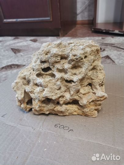 Декорации для аквариума, песчаник