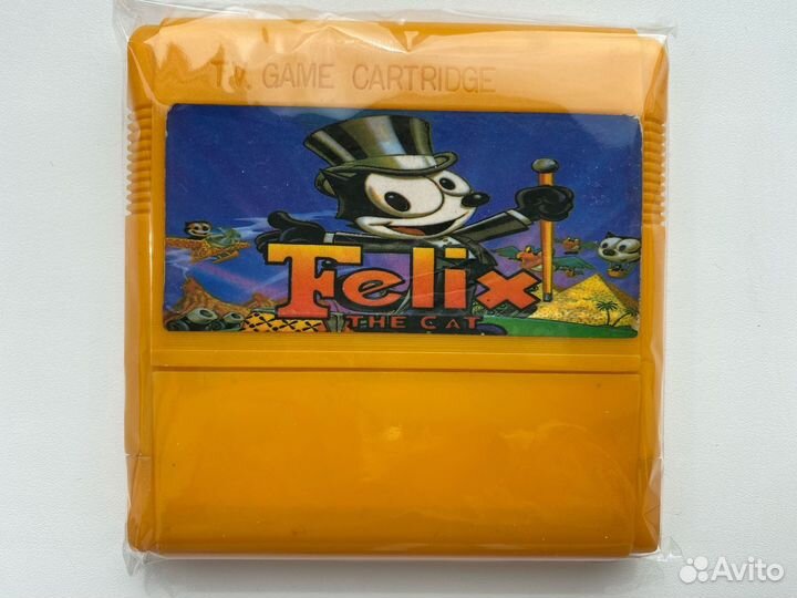 Картриджи для Dendy (Felix The Cat и Green Beret)