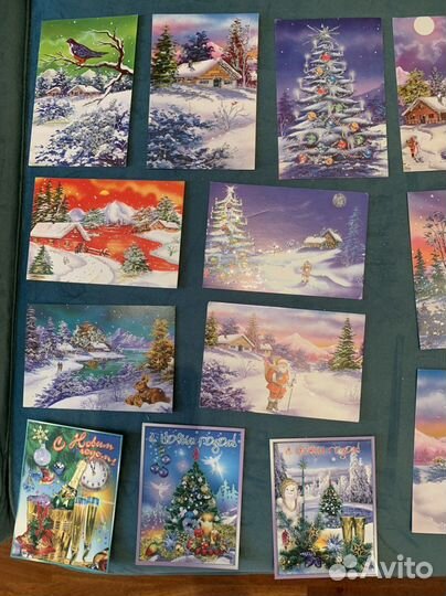 Открытка Новый Год