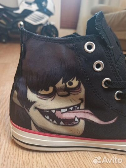 Gorillaz converse hotsell size 8