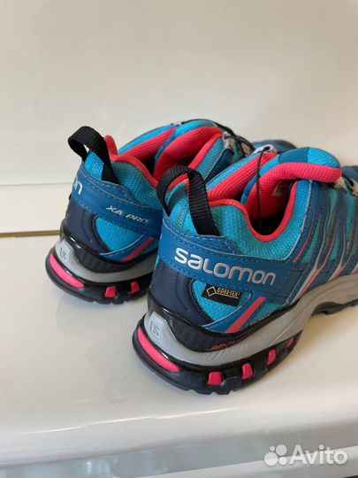 Трекинговые кроссовки salomon 38