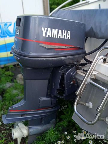 Yamaha 115 вет L 2 т объявление продам