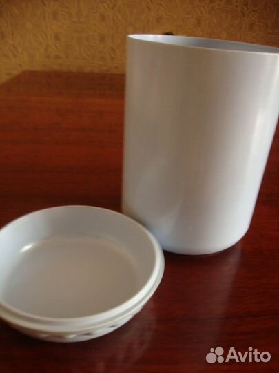 Банка для сыпучих продуктов родом из СССР